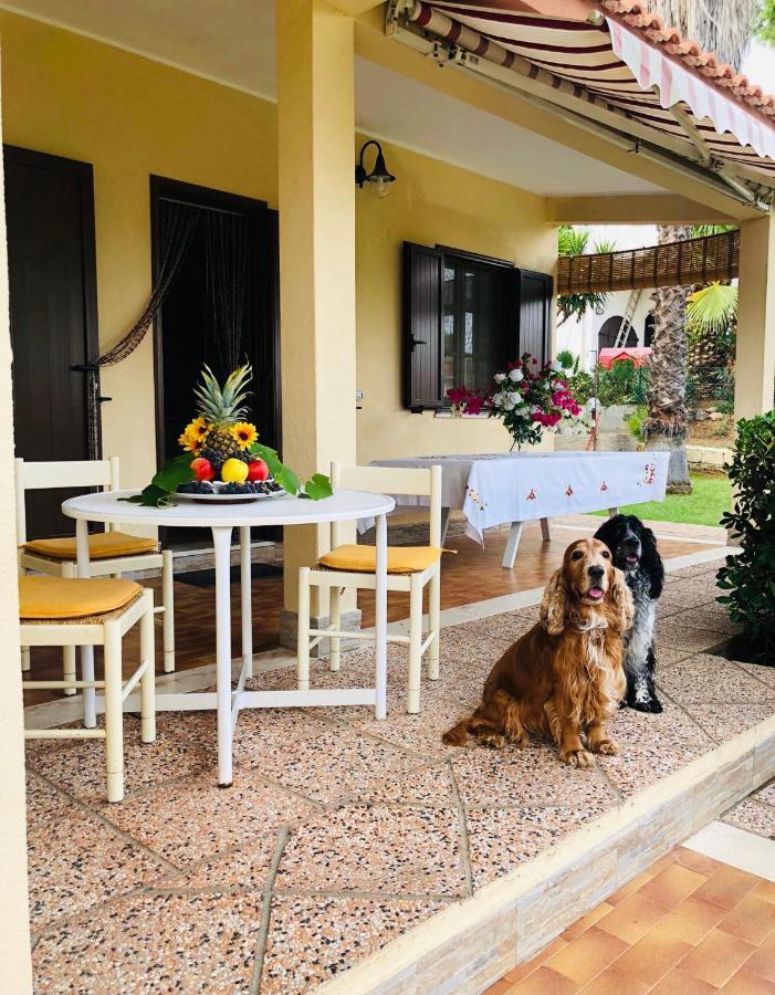 Villa Ro Porto Columbu - Perd'E Sali Exterior foto
